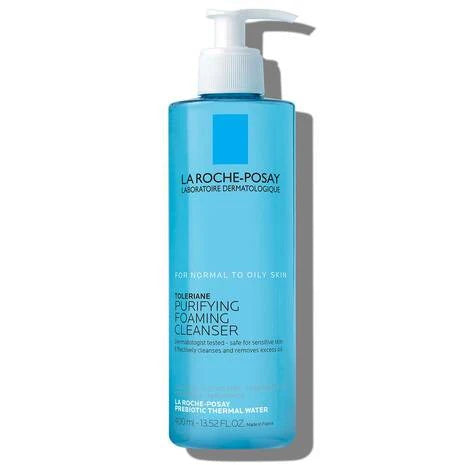 LA ROCHE POSAY Toleriane Face Wash Purifying Foaming Cleanser 400ml