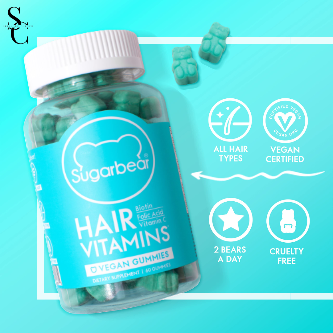 SugarBear Hair Vitamin Gummies 75 Pcs