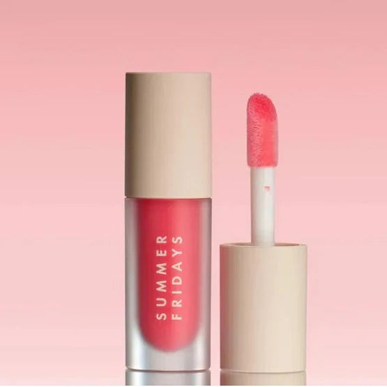 SUMMER FRIDAYS Dream Lip Oil - Pink Cloud