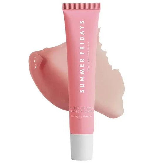 SUMMER FRIDAYS Lip Butter Balm for Hydration & Shine - Pink Sugar