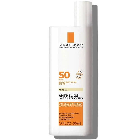 LA ROCHE POSAY Anthelios Mineral Sunscreen SPF 50 50ml