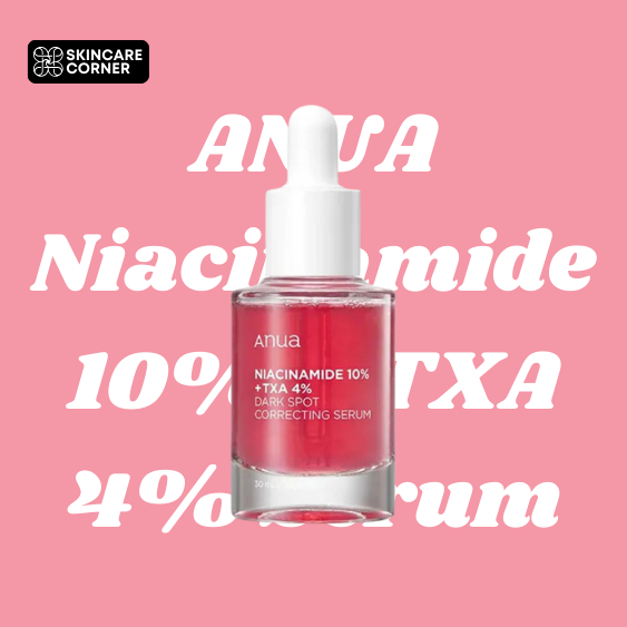 ANUA - Niacinamide 10% + TXA 4% Serum