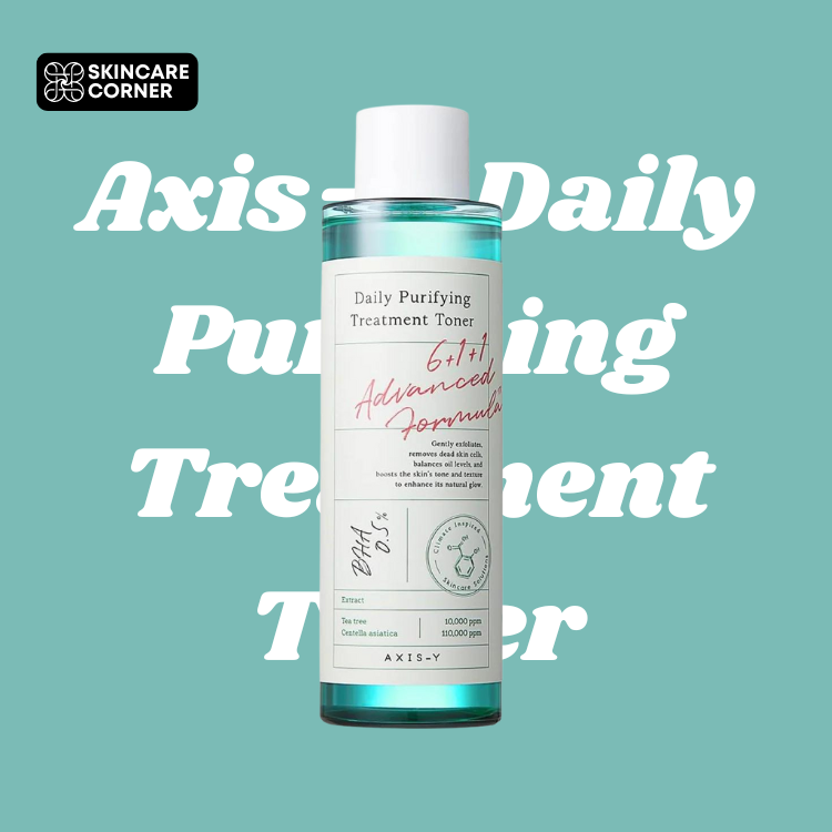 AXIS -Y - Daily Purifying Treatment Toner 80ML