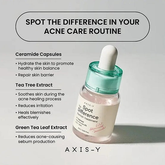 AXIS-Y - Spot The Difference Blemish Treatment - 15ml