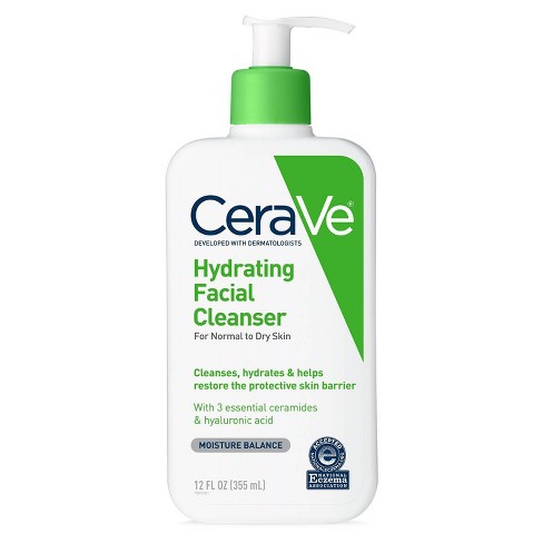 CERAVE - Hyderating Facial Cleanser - 473ml