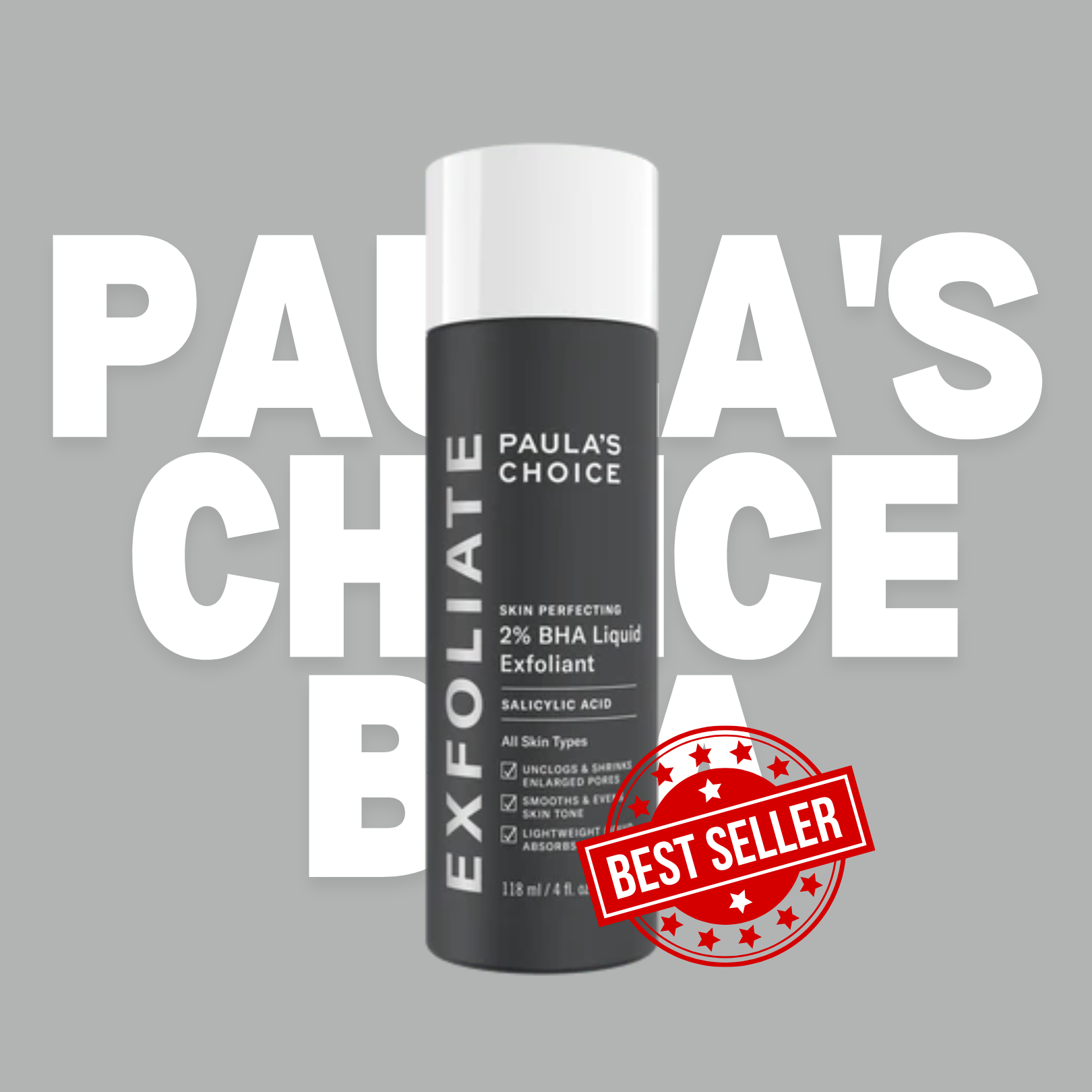 Paula's Choice Skin Perfecting 2% BHA Liquid Exfoliant