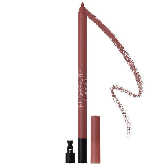 HUDA BEAUTY - Lip Contour 2.0 Automatic Matte Lip Pencil - Rusty Pink