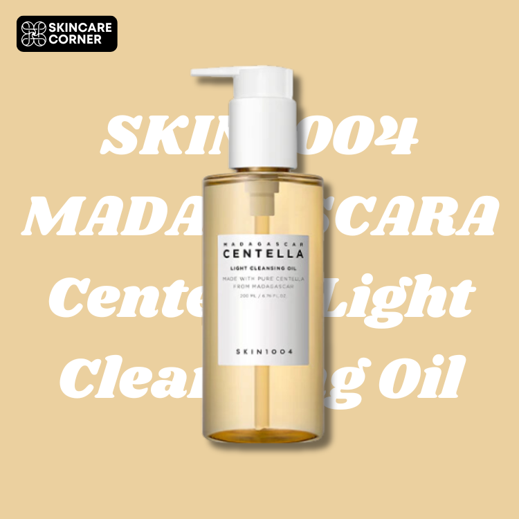 SKIN 1004 MADAGASCARA - Centella Light Cleansing Oil - 200ML