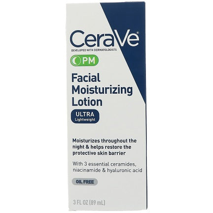 CeraVe - PM Facial Moisturizing Lotion - 89ml