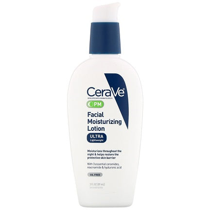 CeraVe - PM Facial Moisturizing Lotion - 89ml