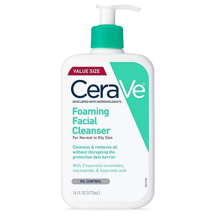 CeraVe - Foaming Facial Cleanser - 473ml