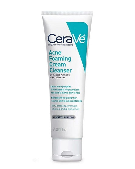 CeraVe - Acne Foaming Cream Cleanser - 150ml