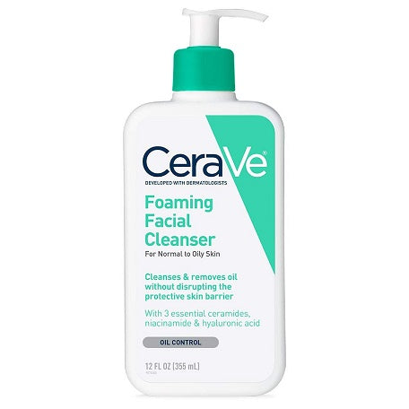 CeraVe - Foaming Facial Cleanser - 355ml