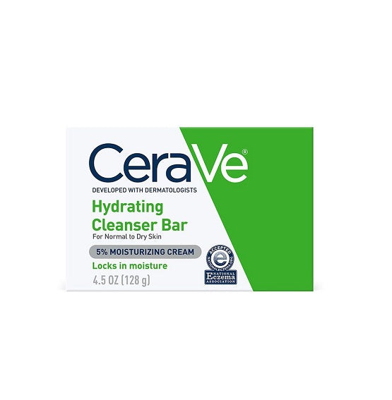 CERAVE - Hydrating Cleanser Bar - 128g