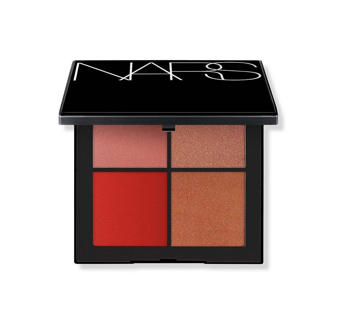 Nars - basic instincts cheek quad ii