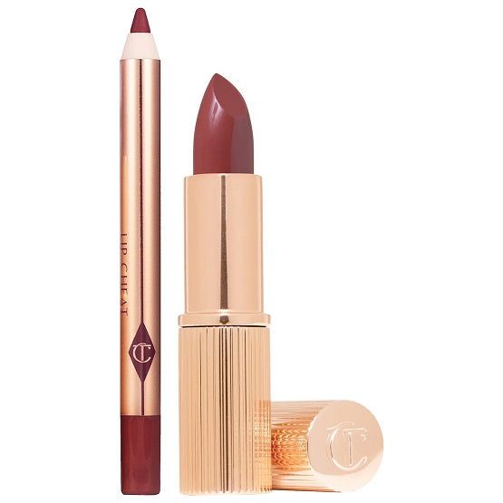 Charlotte Tilbury - Mini Pillow Talk Lipstick & Liner Set - 3 Intense