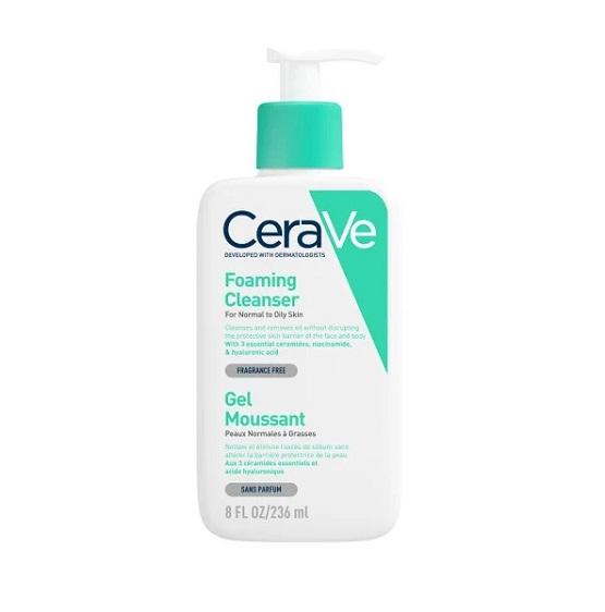 CERAVE - Foaming Cleanser Gel - 236ml