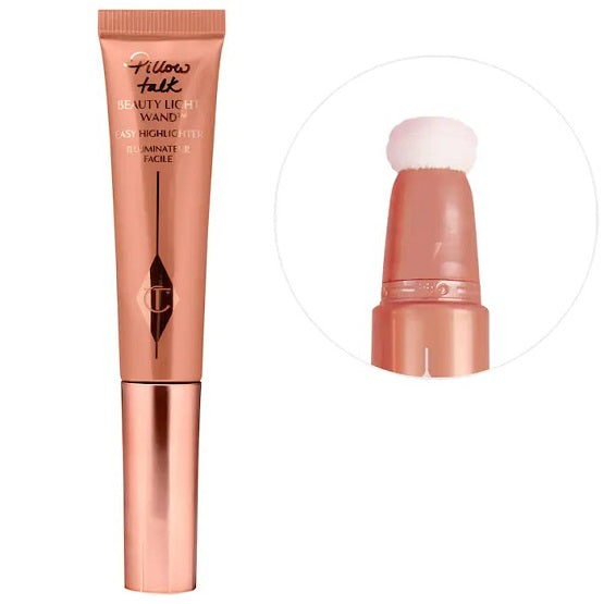 CHARLOTTE TILBURY – Beauty Highlighter Wand – Pillow Talk Medium