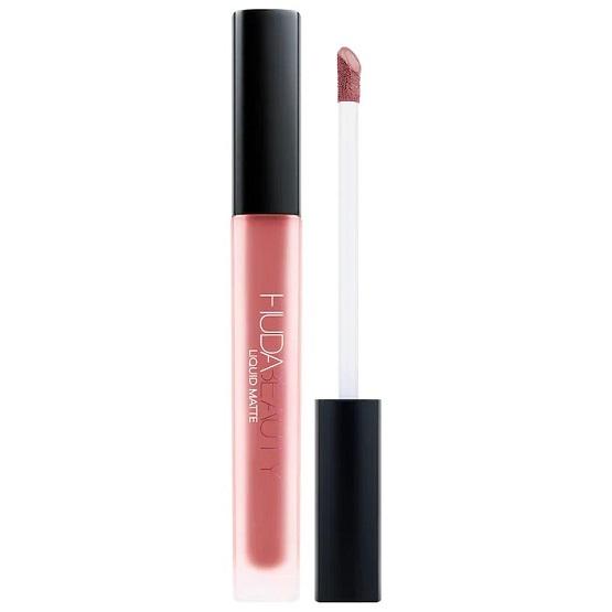 HUDA BEAUTY - Liquid Matte Ultra Comfort Transfer Proof Lipstick - Perfectionist