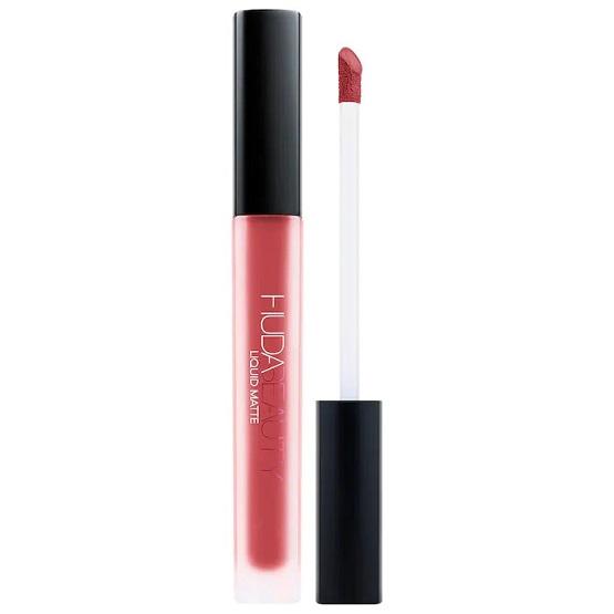 HUDA BEAUTY - Liquid Matte Ultra Comfort Transfer Proof Lipstick - Icon