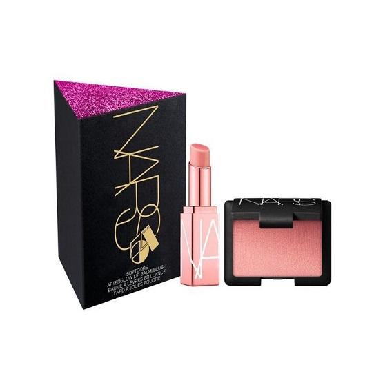 NARS - Softcore Afterglow Lip Balm & Blush Gift Set - Orgasm