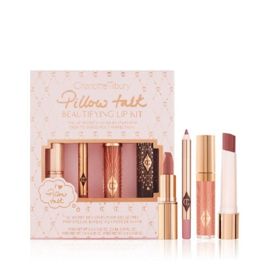 CHARLOTTE TILBURY - Pillow Talk Beautifying Lip Kit