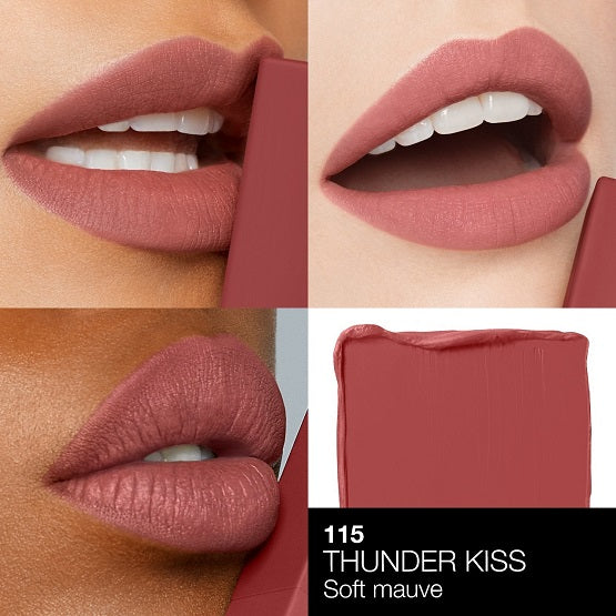 NARS - Powermatte Long Lasting Lipstick - Thunder Kiss