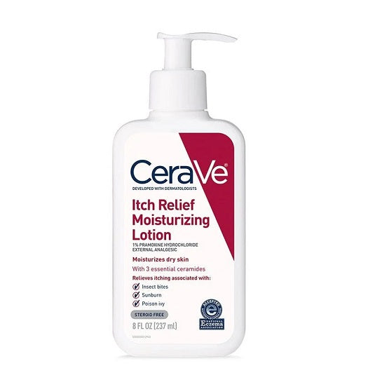 CERAVE - Itch Relief Moisturizing Lotion - 237ml