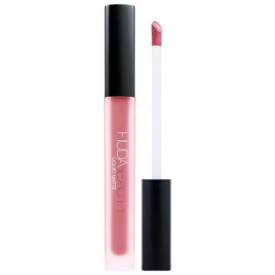 HUDA BEAUTY - Liquid Matte Ultra Comfort Transfer Proof Lipstick - Baby Doll