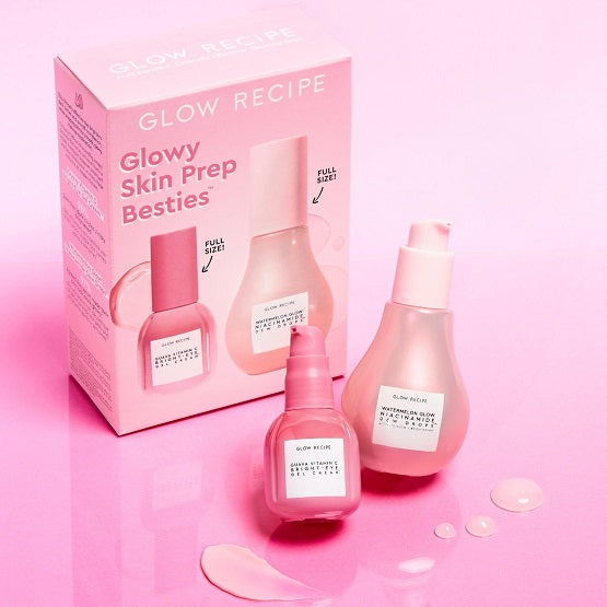 Glow Recipe - Glowy skin prep besties