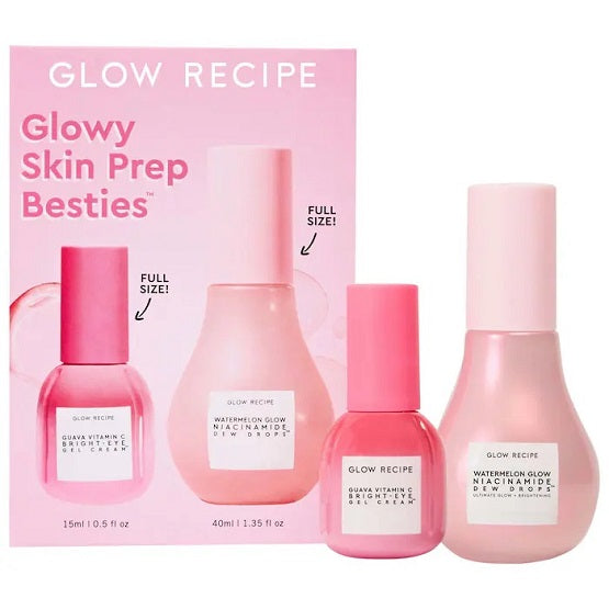 Glow Recipe - Glowy skin prep besties