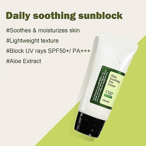 COSRX Aloe Soothing Sun Cream SPF50+/ PA+++ 50ml