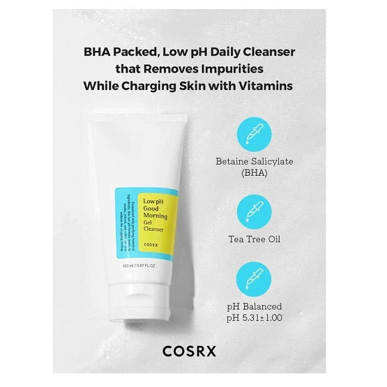 COSRX Low Ph Good Morning Gel Cleanser 150ml