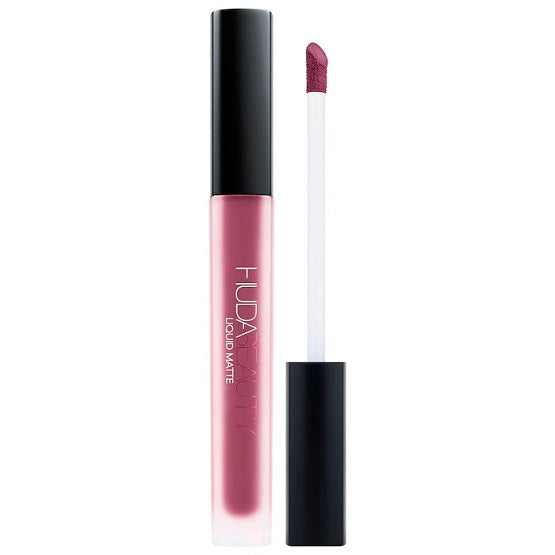 HUDA BEAUTY - Liquid Matte Ultra-Comfort Transfer-proof Lipstick - Trophy Wife