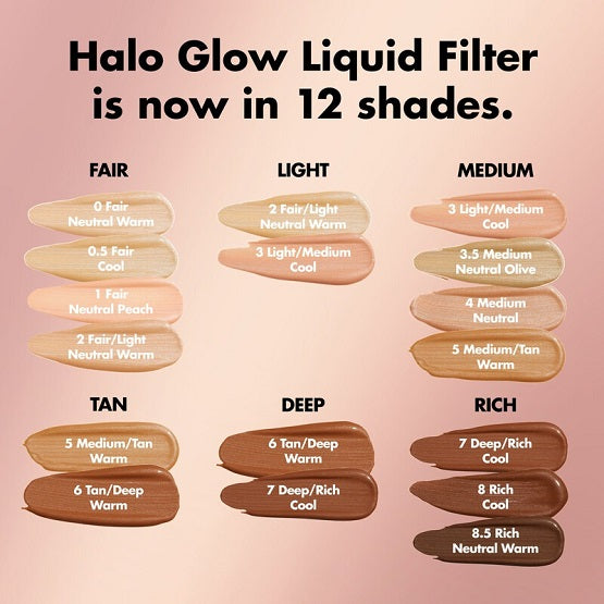 ELF - Halo Glow Liquid Filter - 3 Light