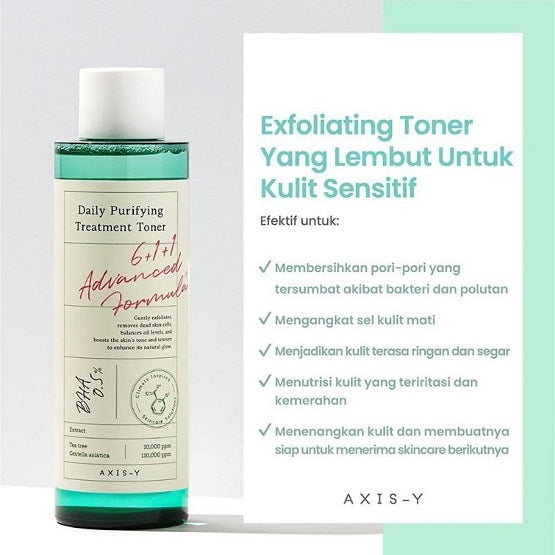 AXIS-Y - Daily Purifying Treatment Toner - 200ML