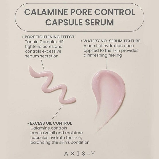 AXIS-Y - CALAMINE Pore Control Capsule Serum - 50ML