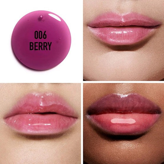 DIOR - Lip Glow Oil - Berry