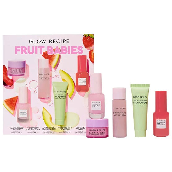 Glow Recipe Fruit Babies Bestsellers Kit