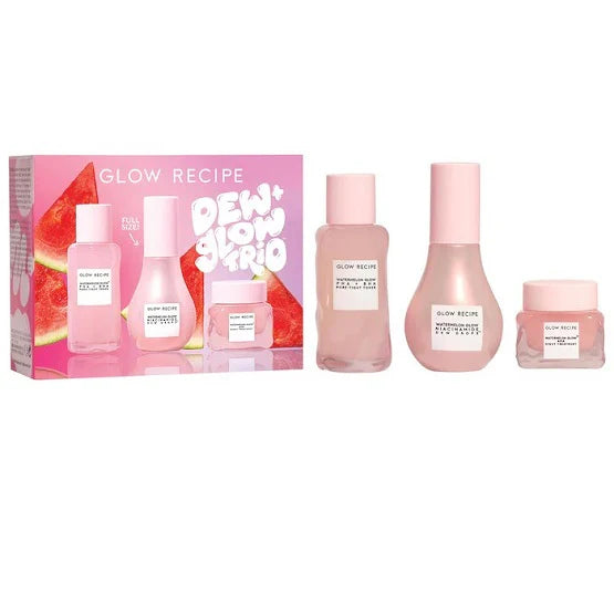 GLOW RECIPE Dew + Glow Trio