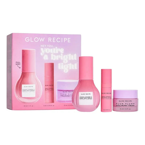 GLOW RECIPE Hey You, You're A Bright Light Kit