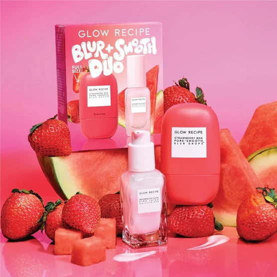 GLOW RECIPE Blur + Smooth Duo