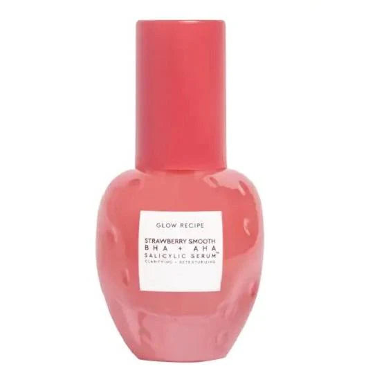 GLOW RECIPE Strawberry Smooth BHA + AHA Salicylic Acid Serum - 30ml