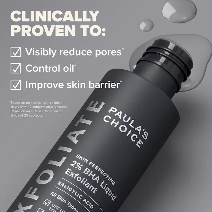 Paula's Choice Skin Perfecting 2% BHA Liquid Exfoliant