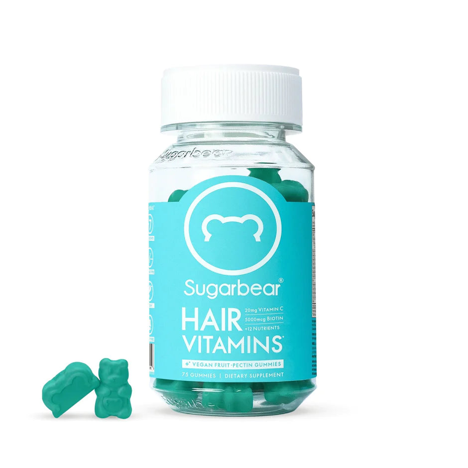 SugarBear Hair Vitamin Gummies 75 Pcs