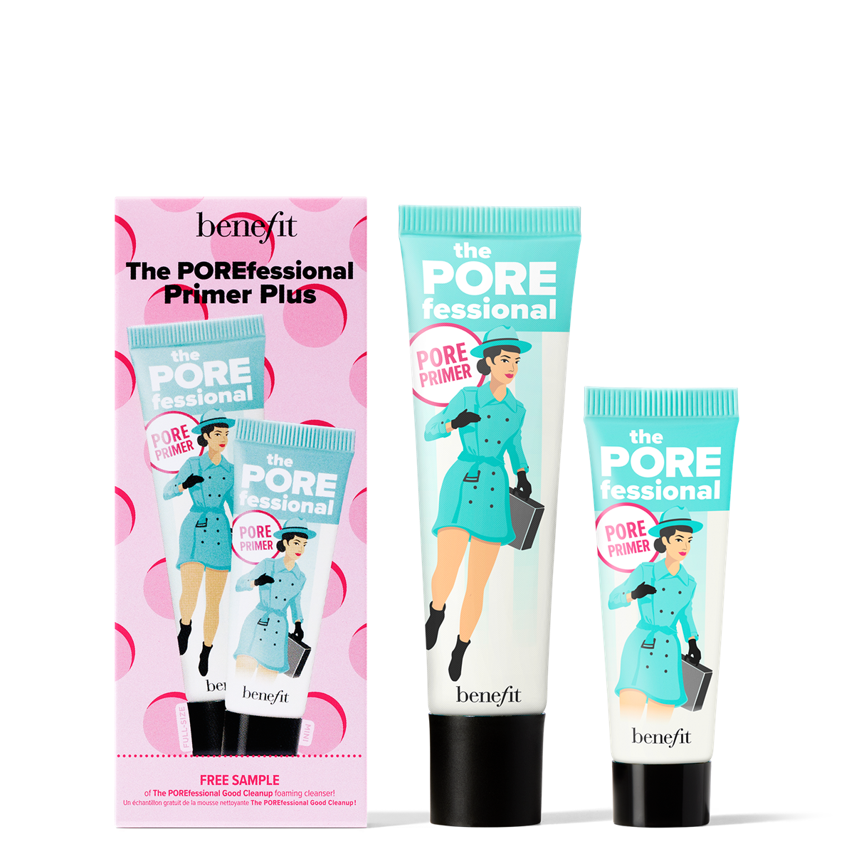 Benefit - The Porefessional Primer Plus Full-size & FREE mini pore primer